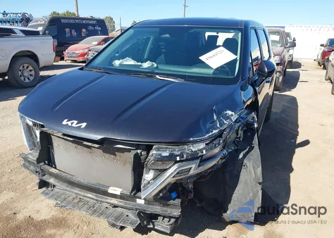 2023 Kia Carnival Mpv Lx from USA, damaged, VIN KNDNB4H34P6300153